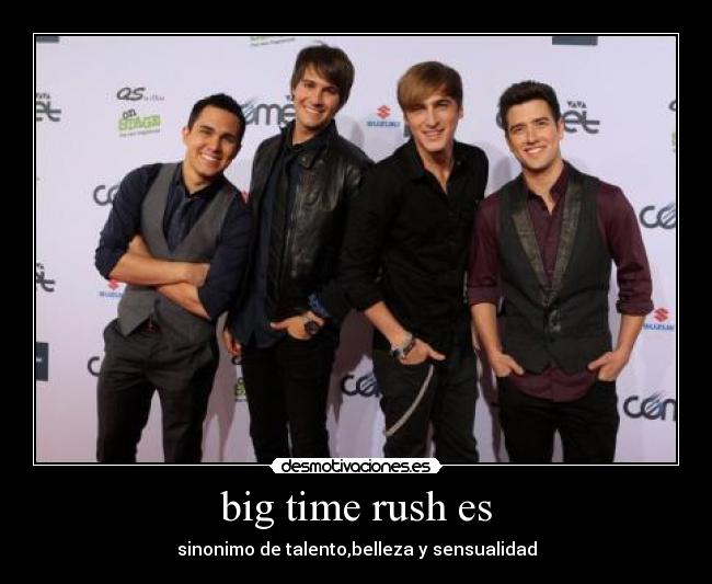 big time rush es -