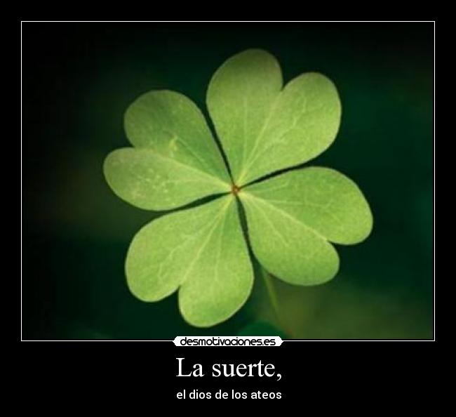 carteles lucky desmotivaciones