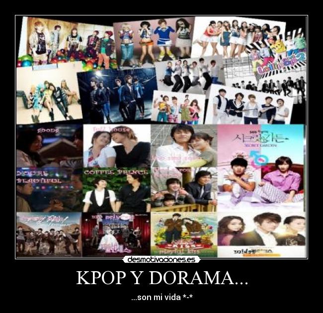 KPOP Y DORAMA... -