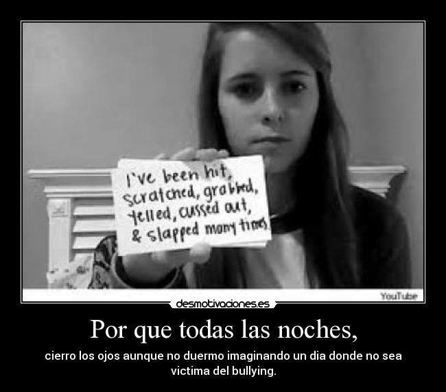 Por que todas las noches, - 