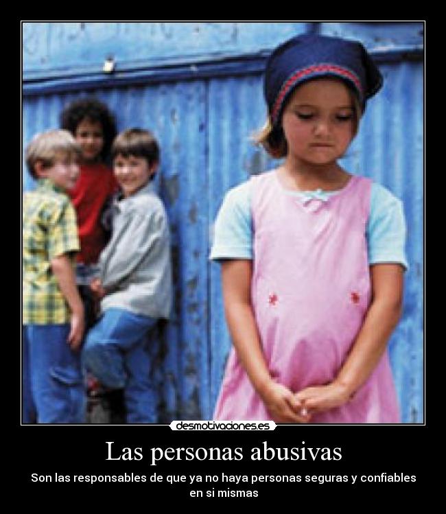 Las personas abusivas - 