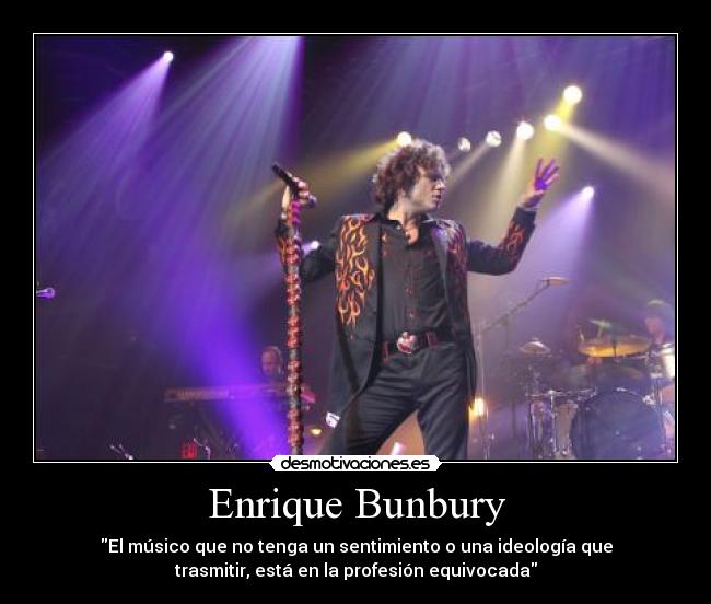Enrique Bunbury -