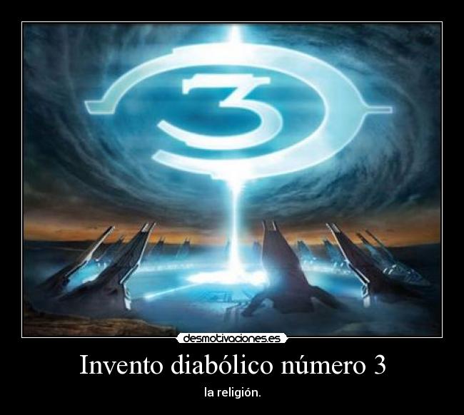 carteles los justicieros lista los inventos diabolicos desmotivaciones
