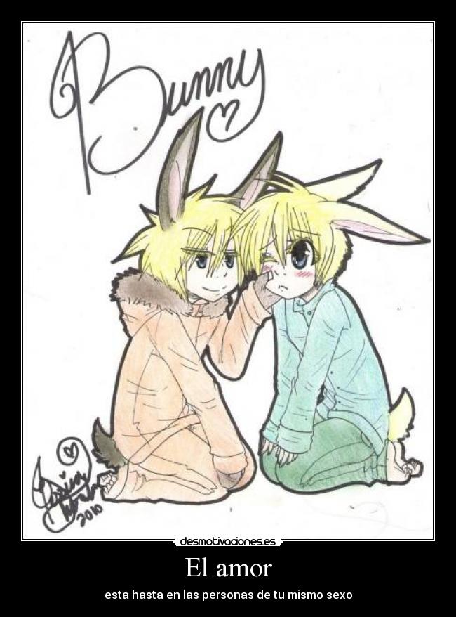 El amor - esta hasta en las personas de tu mismo sexo