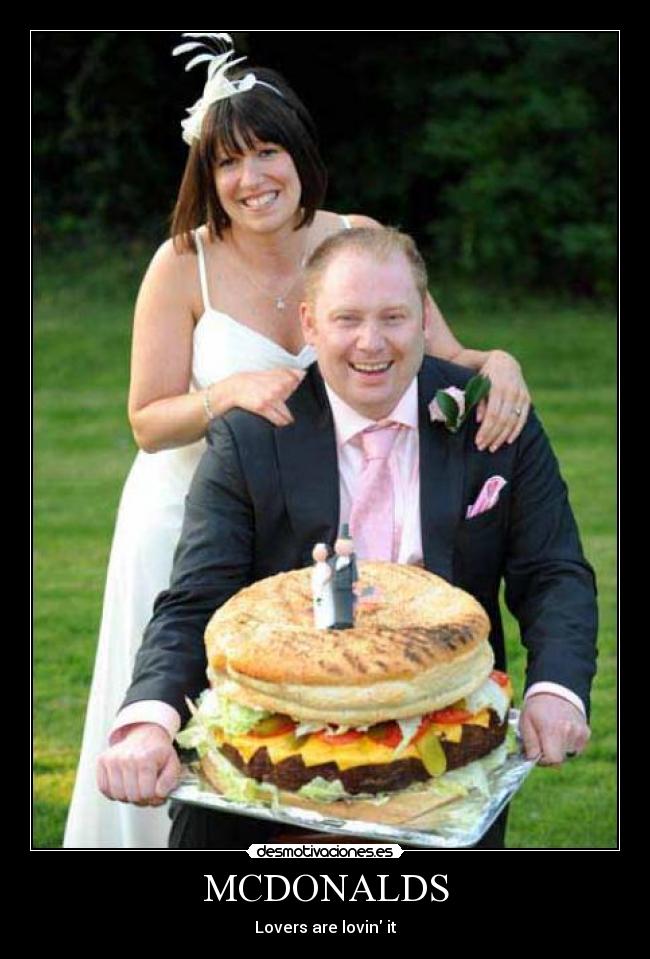 MCDONALDS - Lovers are lovin it