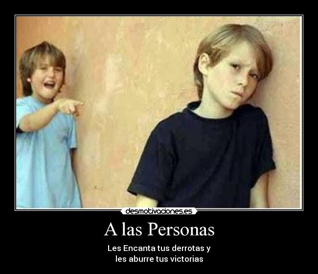 A las Personas -