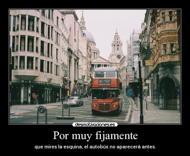 carteles autobuses desmotivaciones