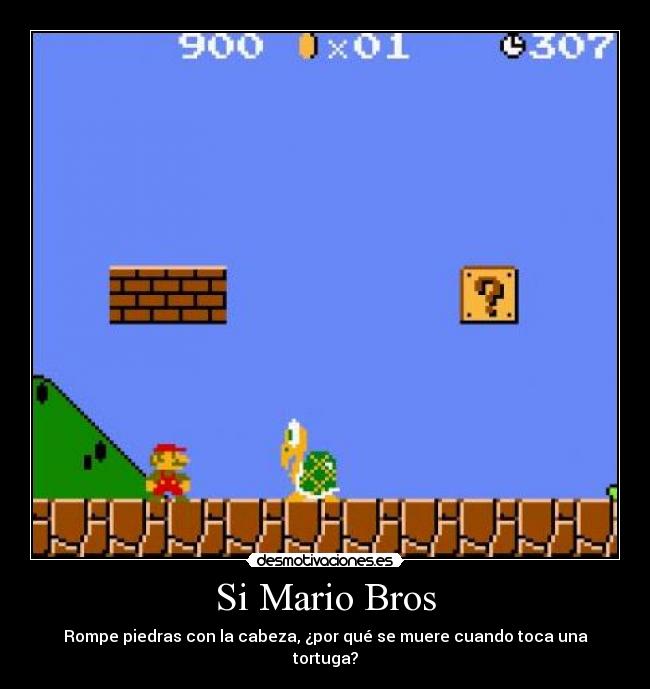 Si Mario Bros - 