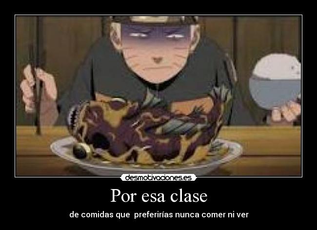 Por esa clase - 