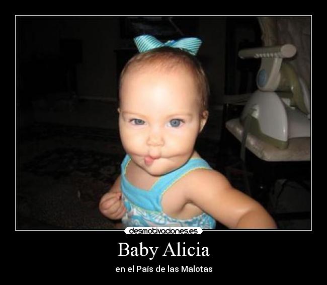Baby Alicia - 