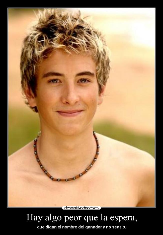 carteles blue water high desmotivaciones