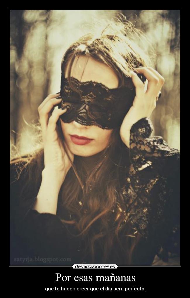 Por esas mañanas -