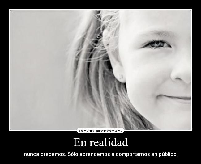 En realidad - 