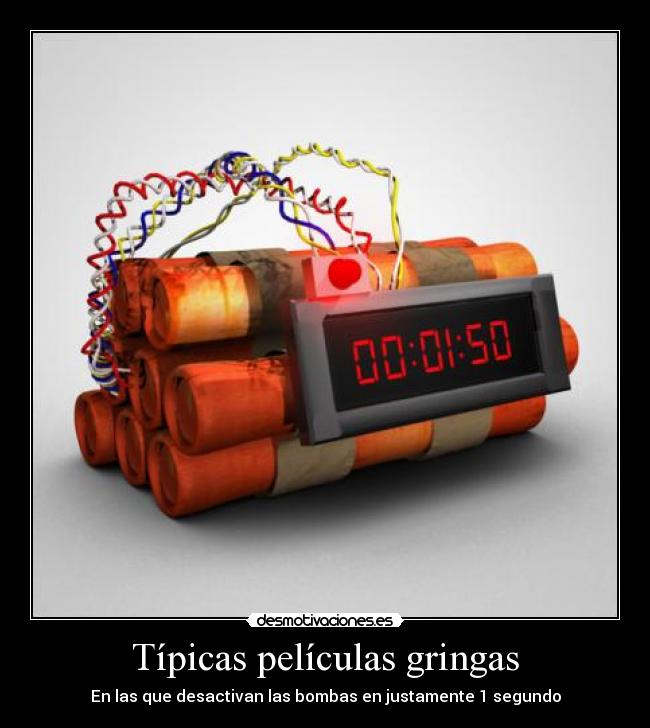 carteles bombas desmotivaciones