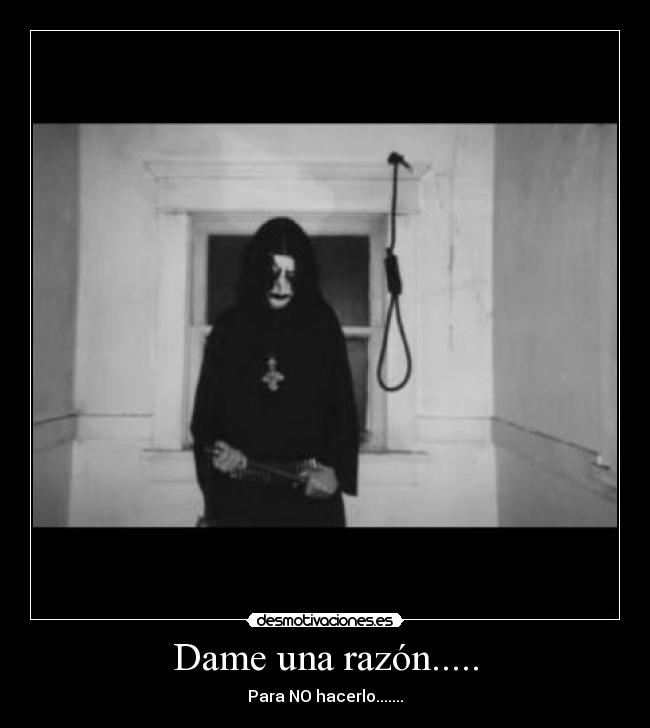 Dame una razón..... - 