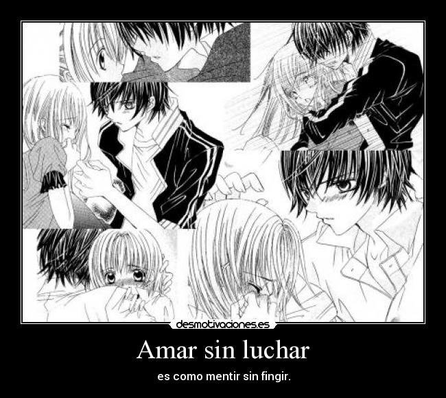 Amar sin luchar - 