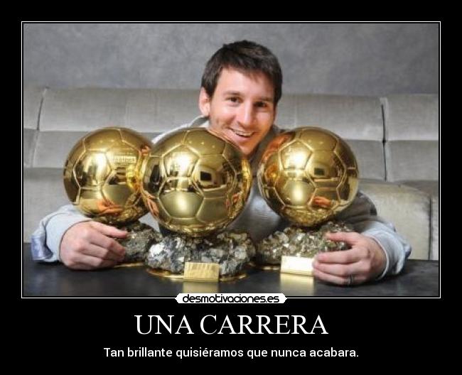 carteles una carrera desmotivaciones