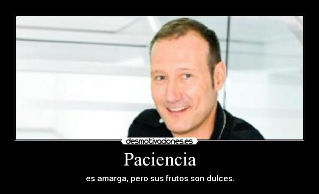 Paciencia - 