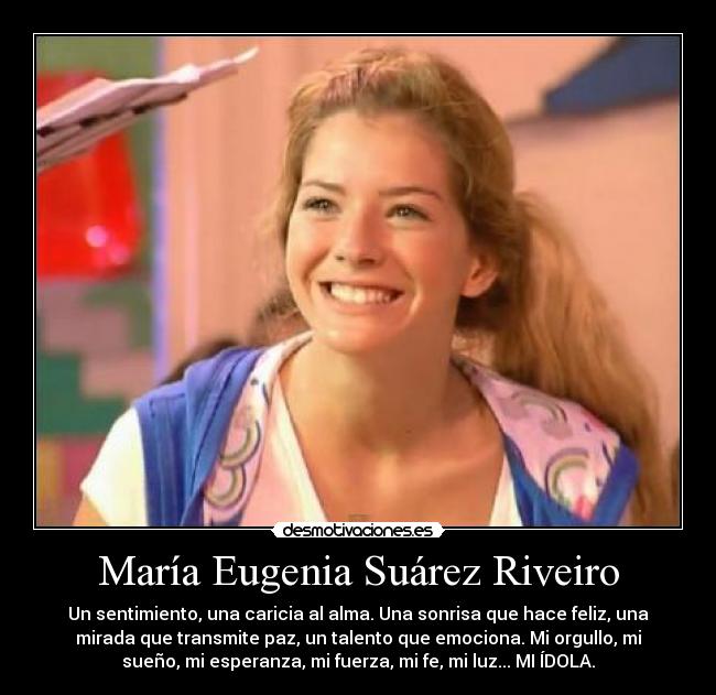 María Eugenia Suárez Riveiro - 