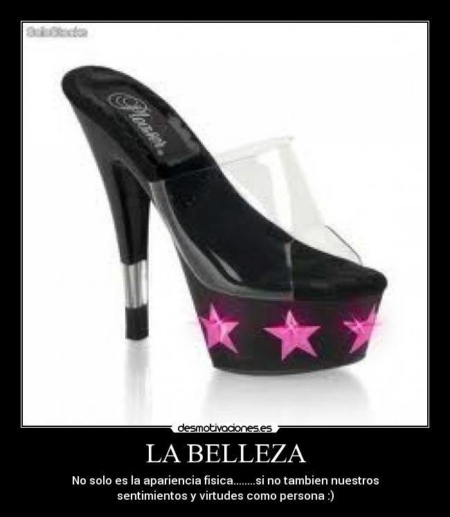 carteles belleza desmotivaciones