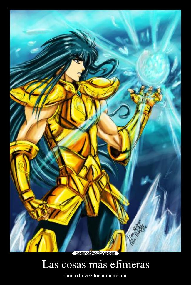 Las cosas más efímeras -