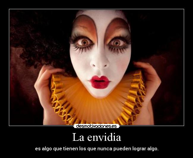 La envidia -