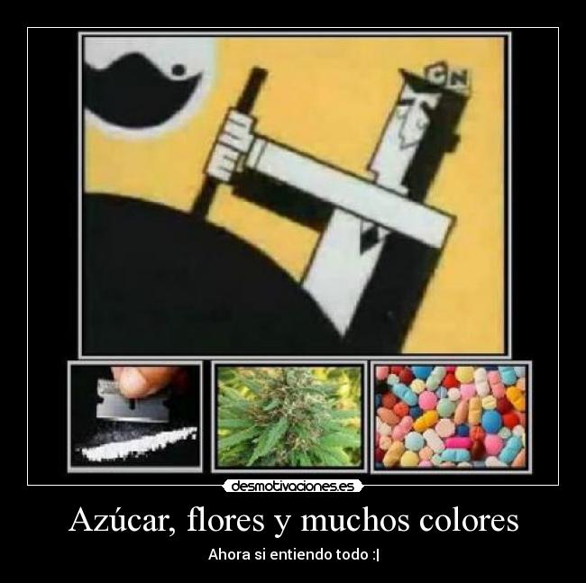 Azúcar, flores y muchos colores -