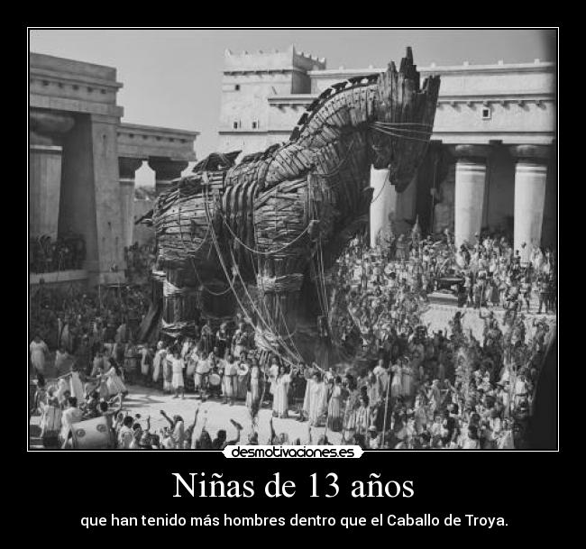 Niñas de 13 años -