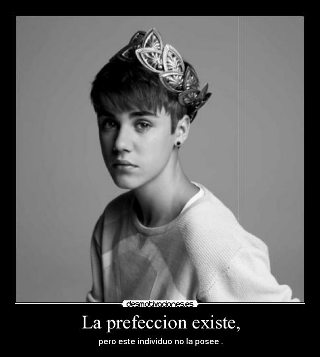 La prefeccion existe, - pero este individuo no la posee .