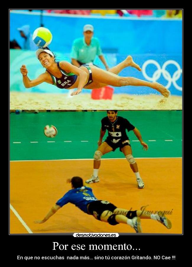 carteles voleibol desmotivaciones