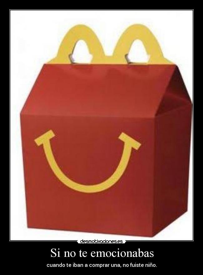 Si no te emocionabas -