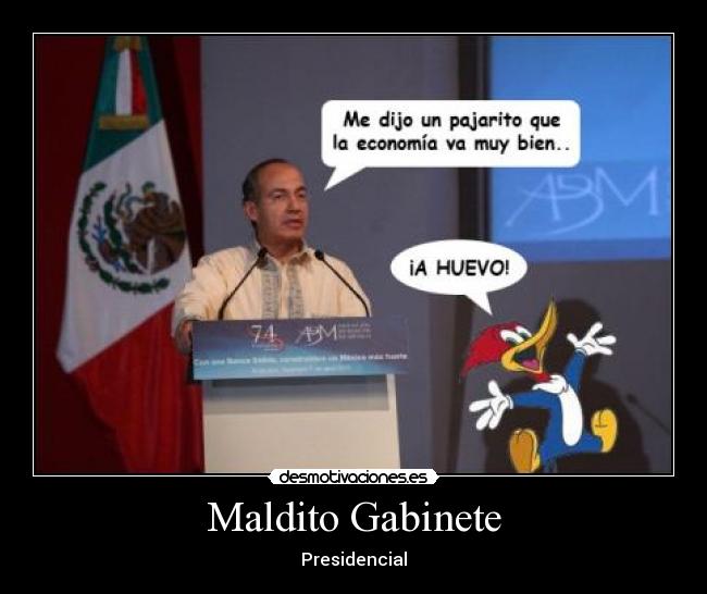 Maldito Gabinete - Presidencial