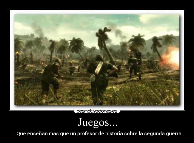 Juegos... -