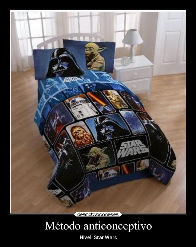 Método anticonceptivo - Nivel: Star Wars