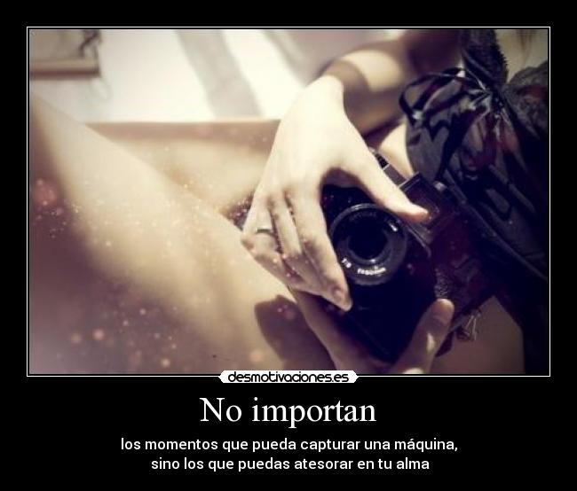 No importan - 