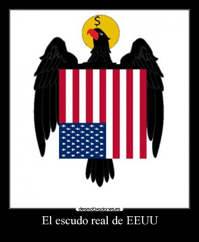 El escudo real de EEUU - 