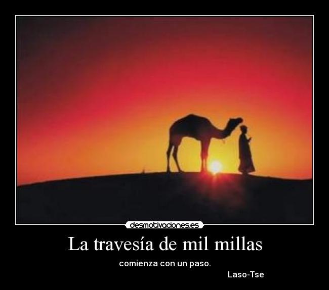 La travesía de mil millas - 