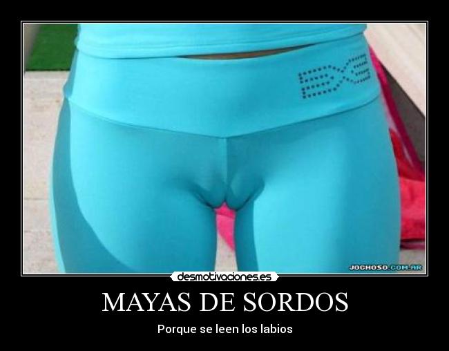 MAYAS DE SORDOS - 