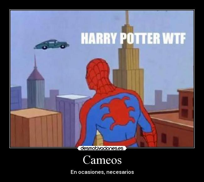 Cameos - En ocasiones, necesarios