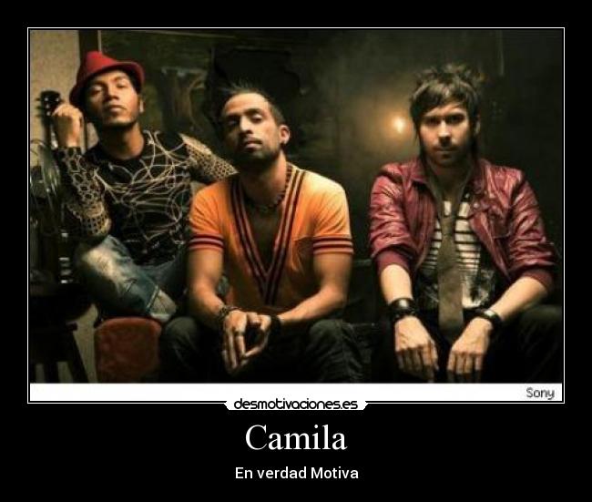 Camila - En verdad Motiva