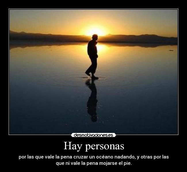 Hay personas - 