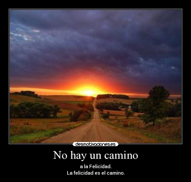 No hay un camino - 