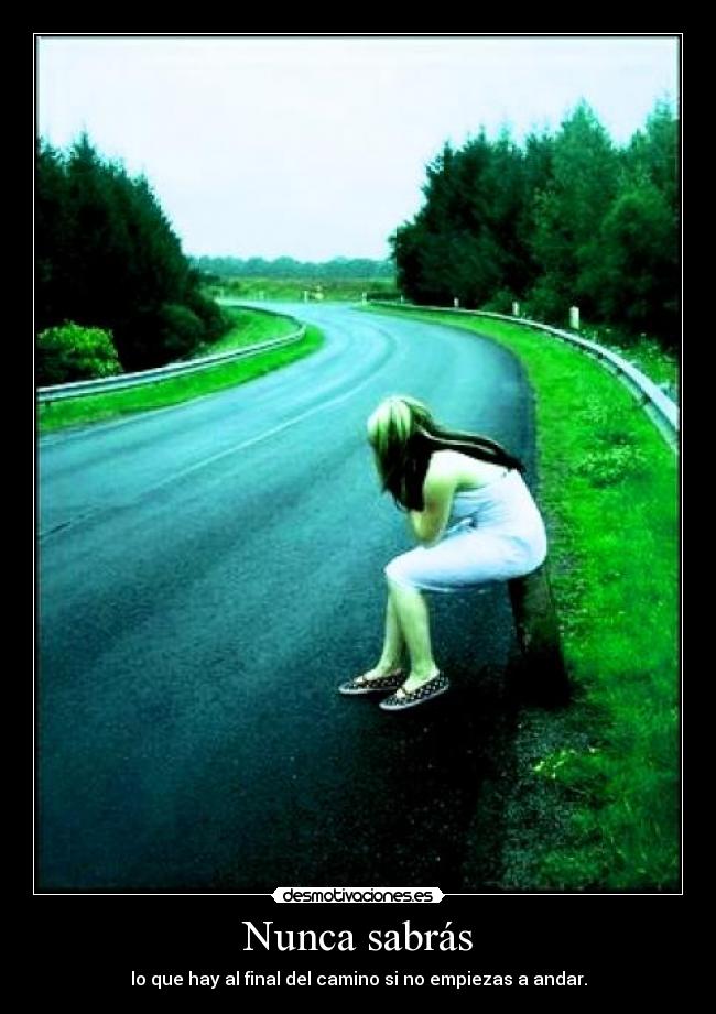 Nunca sabrás -