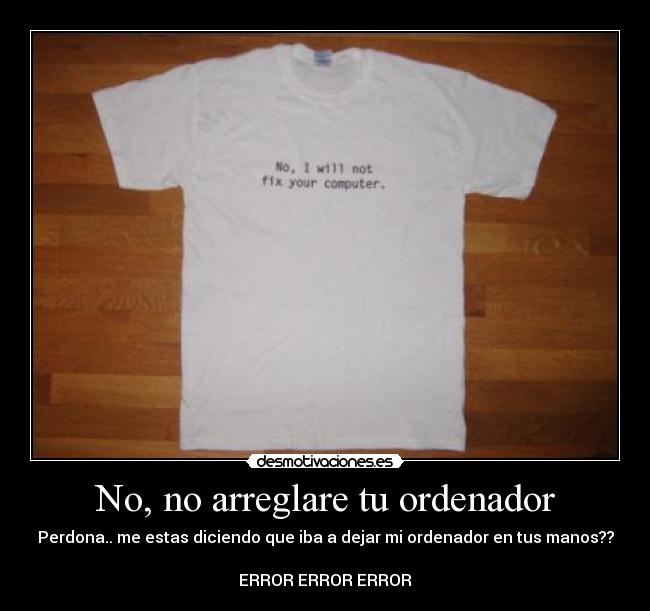 carteles ordee desmotivaciones