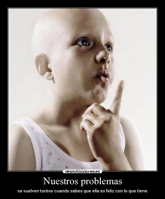 Nuestros problemas - 