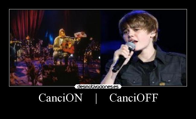 CanciON | CanciOFF -