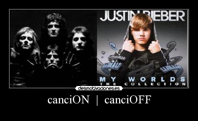 canciON | canciOFF -
