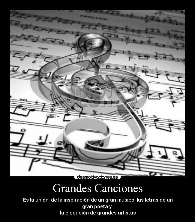 Grandes Canciones -