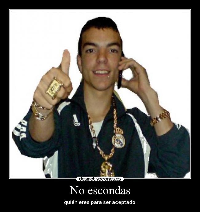 No escondas - 