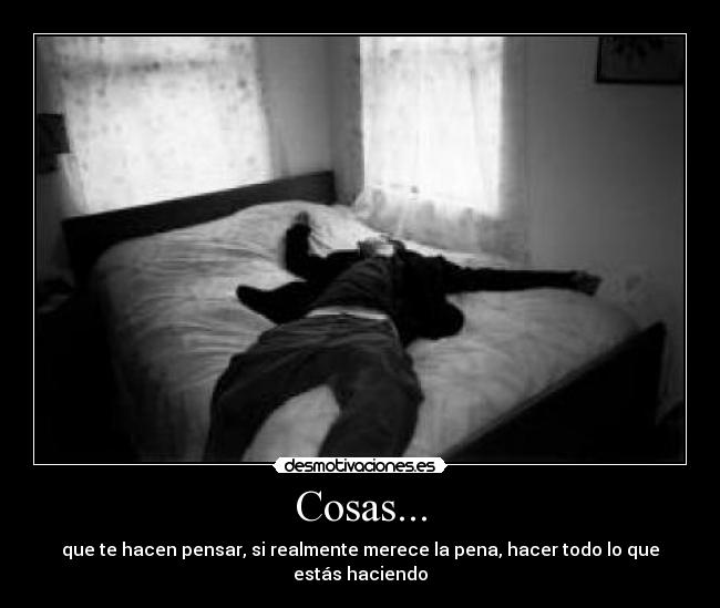 Cosas... -